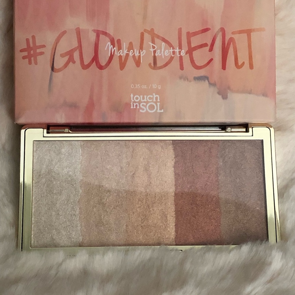 Touch In Sol #Glowdient Palette